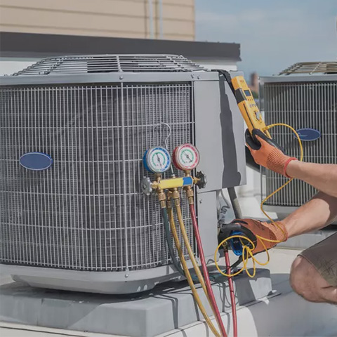 AC maintenance